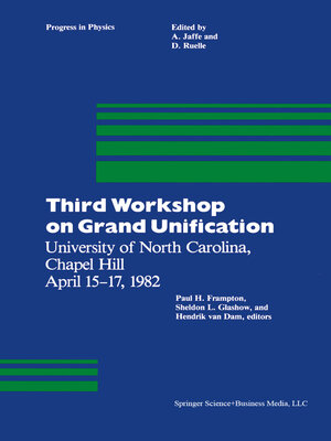 cover image of Third Workshop on Grand Unification